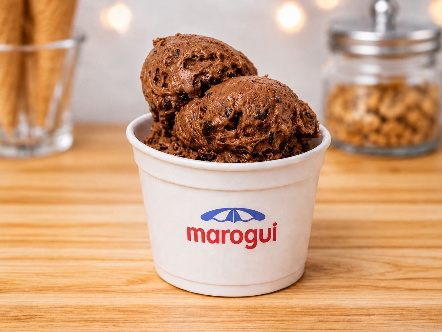 Helado 1/4 kg
