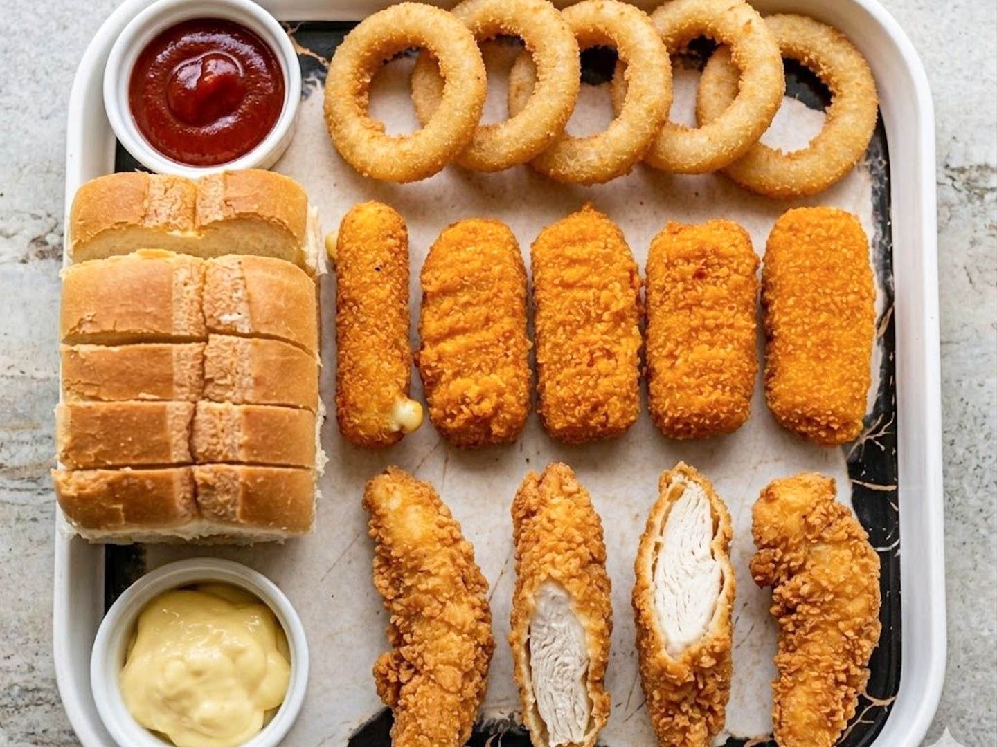 Picada de rebozados