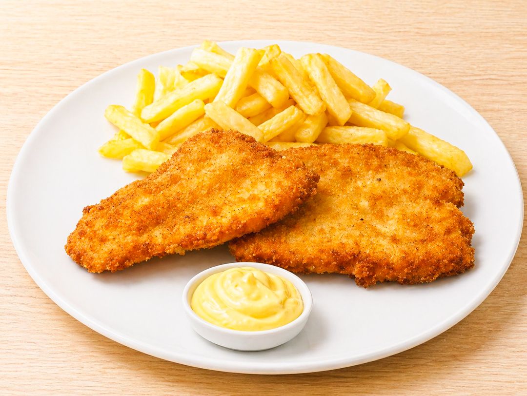 Milanesa de atún