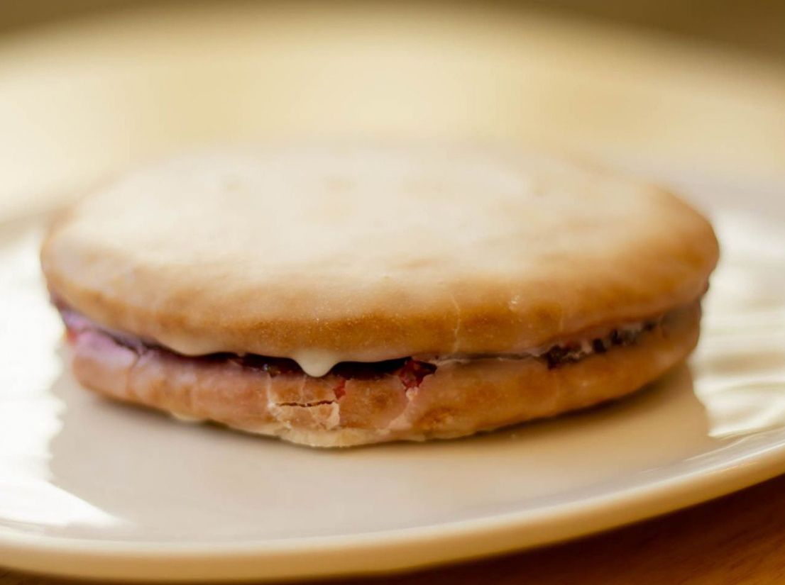 Alfajor sin tacc chocolate