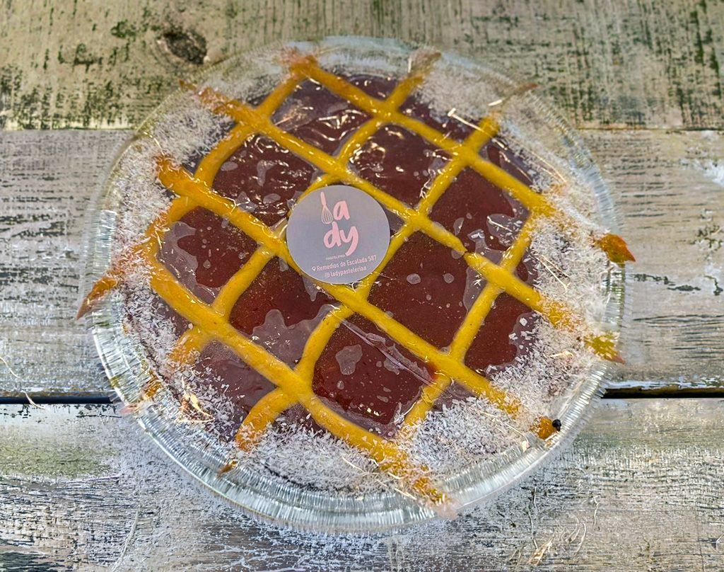 Pasta frola de membrillo