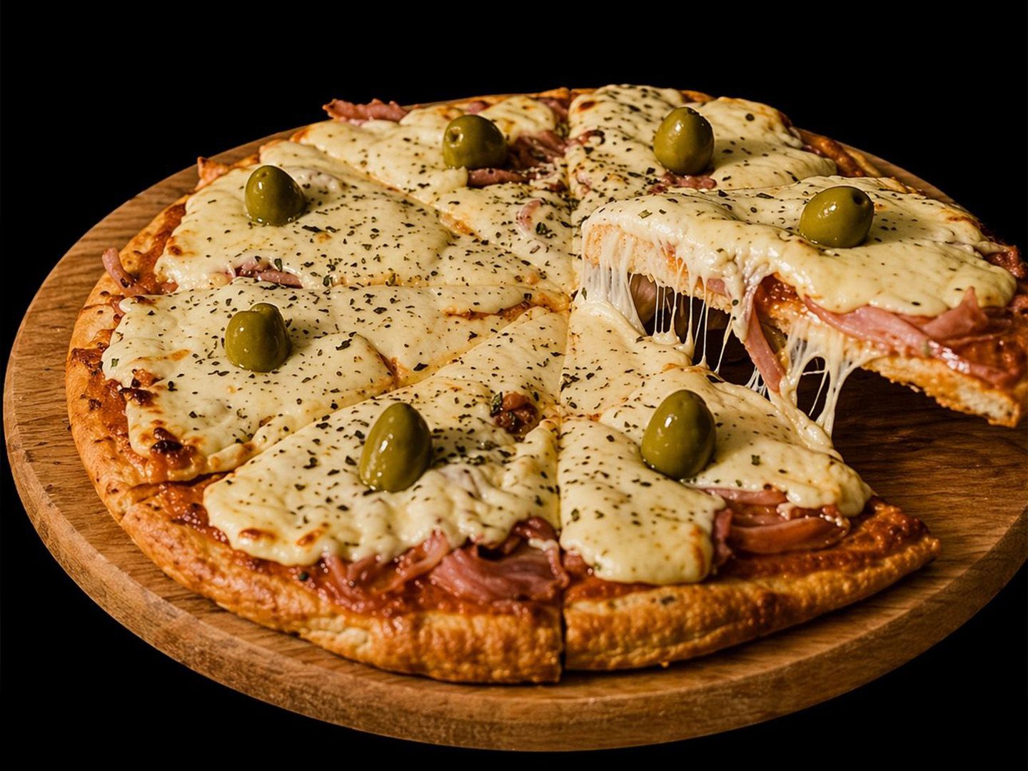 Pizza muzzarella