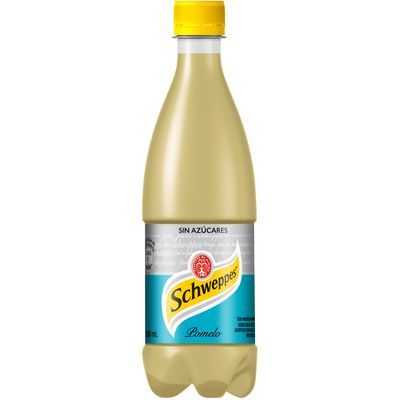 Schweppes zero pomelo 500 ml