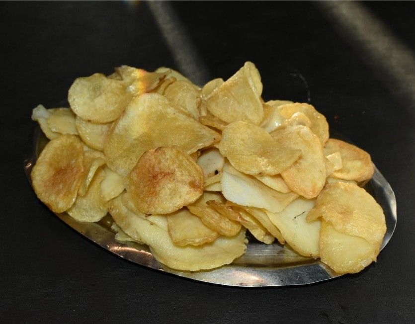 Papas españolas