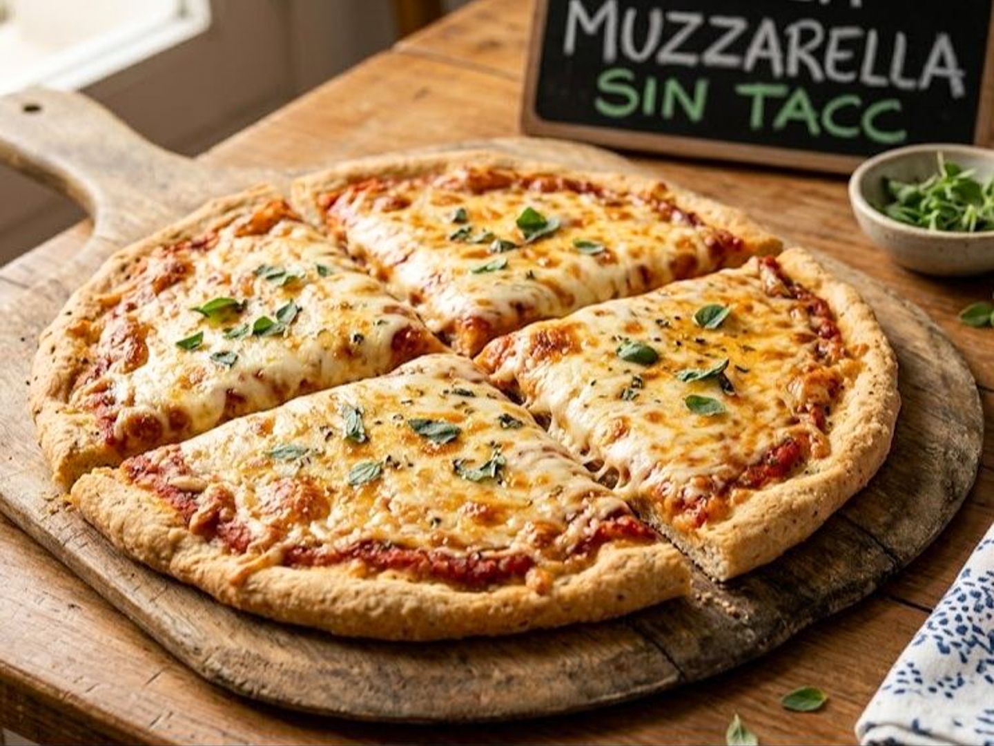 Pizza sin tacc 4 porc.