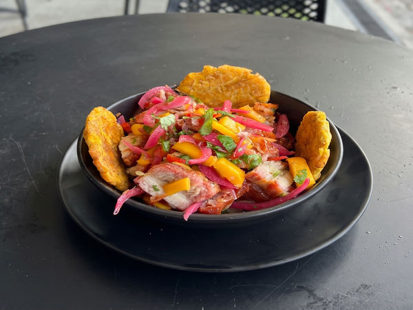 Ceviche de Chicharrón