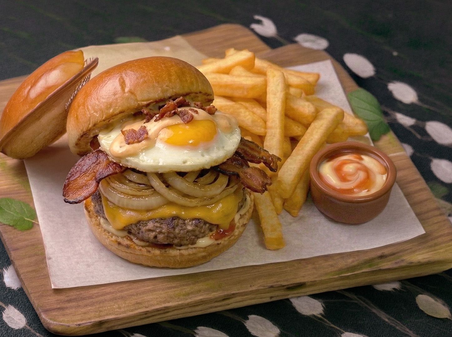 Hamburguesa Babillonia