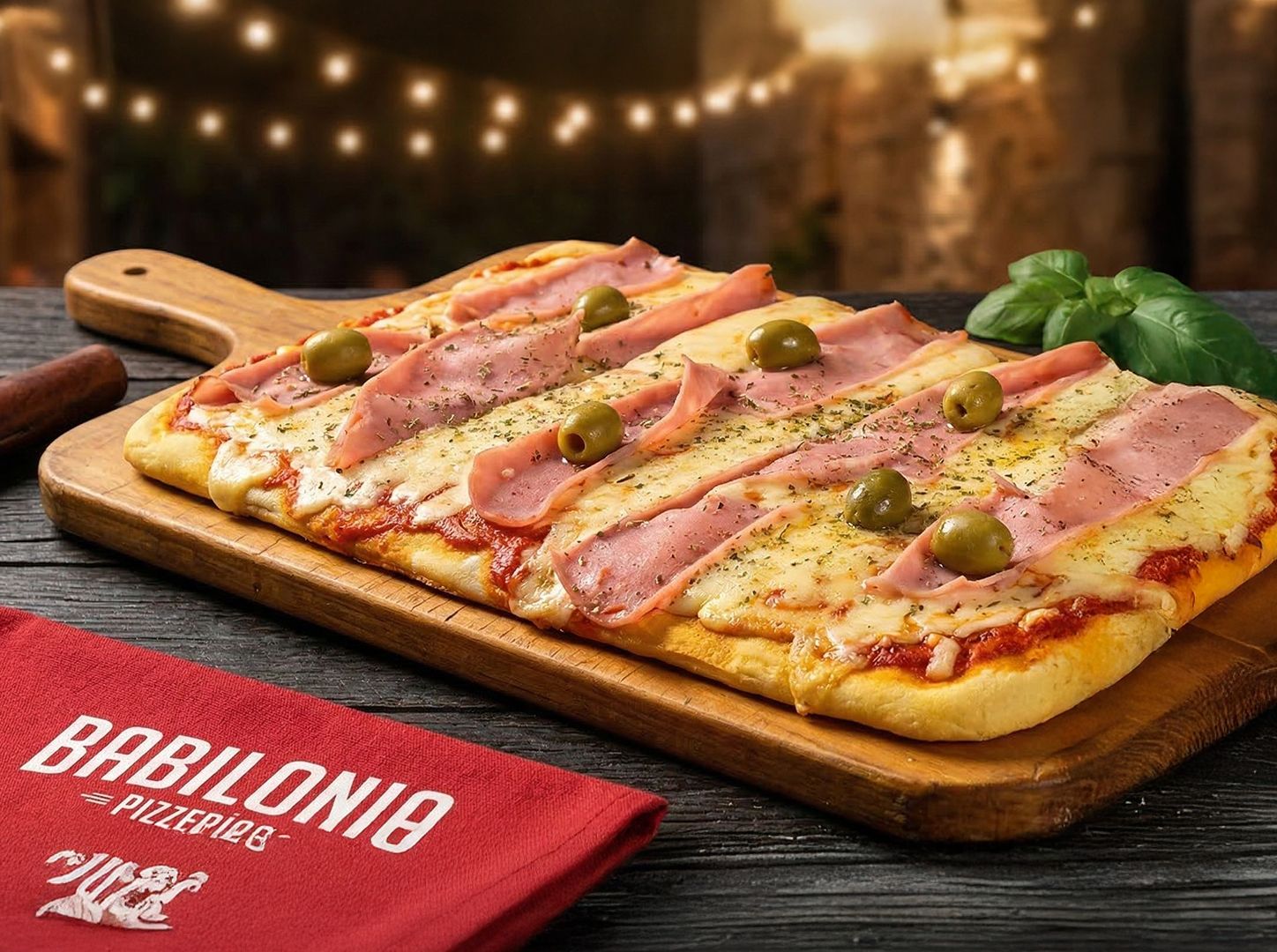 Pizza argentina grande