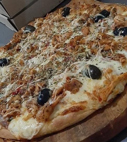 Pizza de Pollo