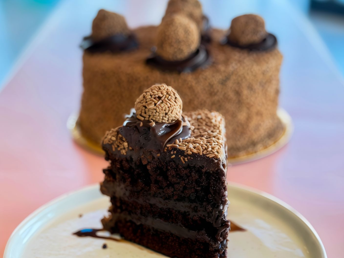 Brigadeiro Porcion