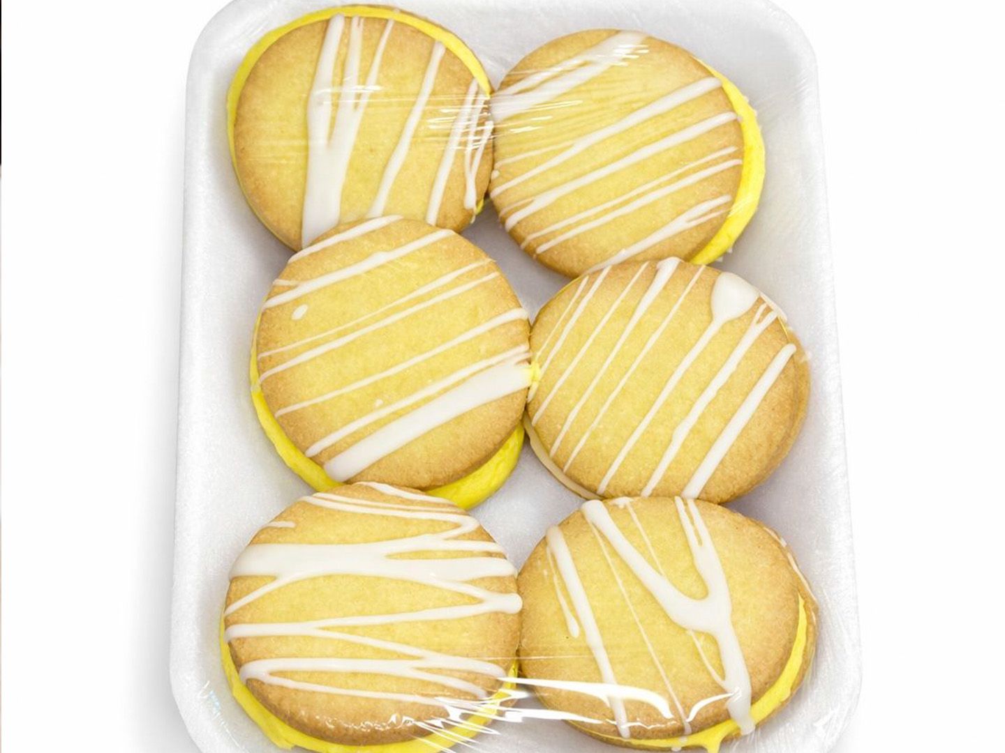 Alfajores de limón x 6