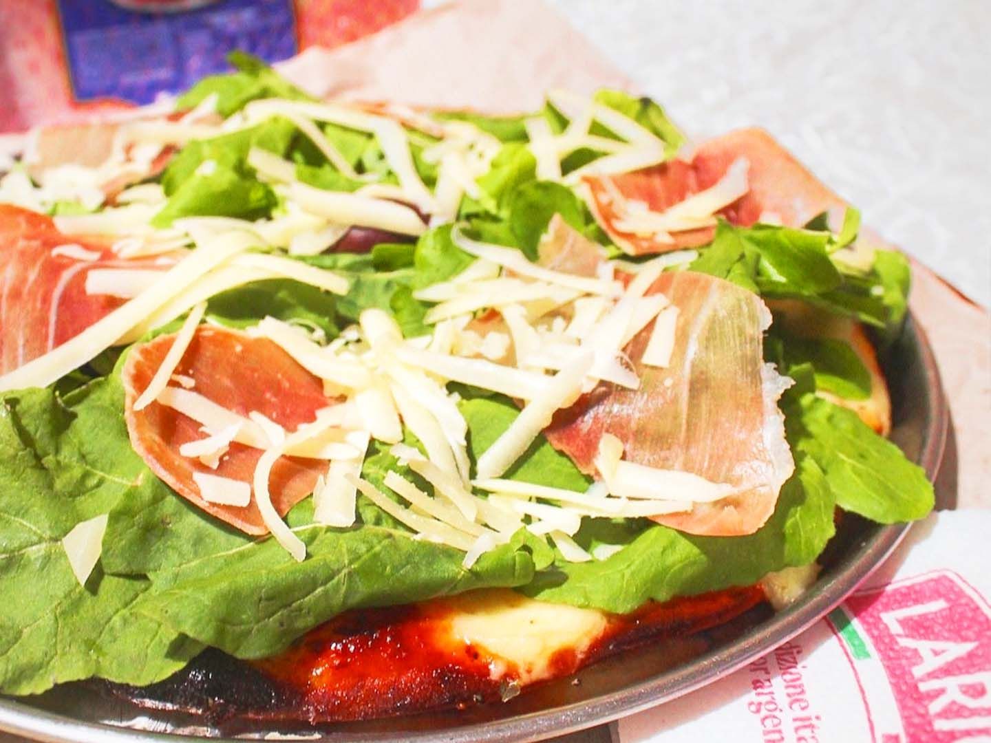 Pizza rúcula 4p