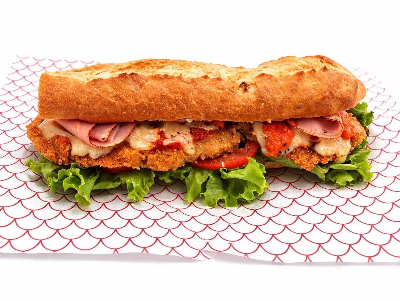 Panko baguette tradi para 3