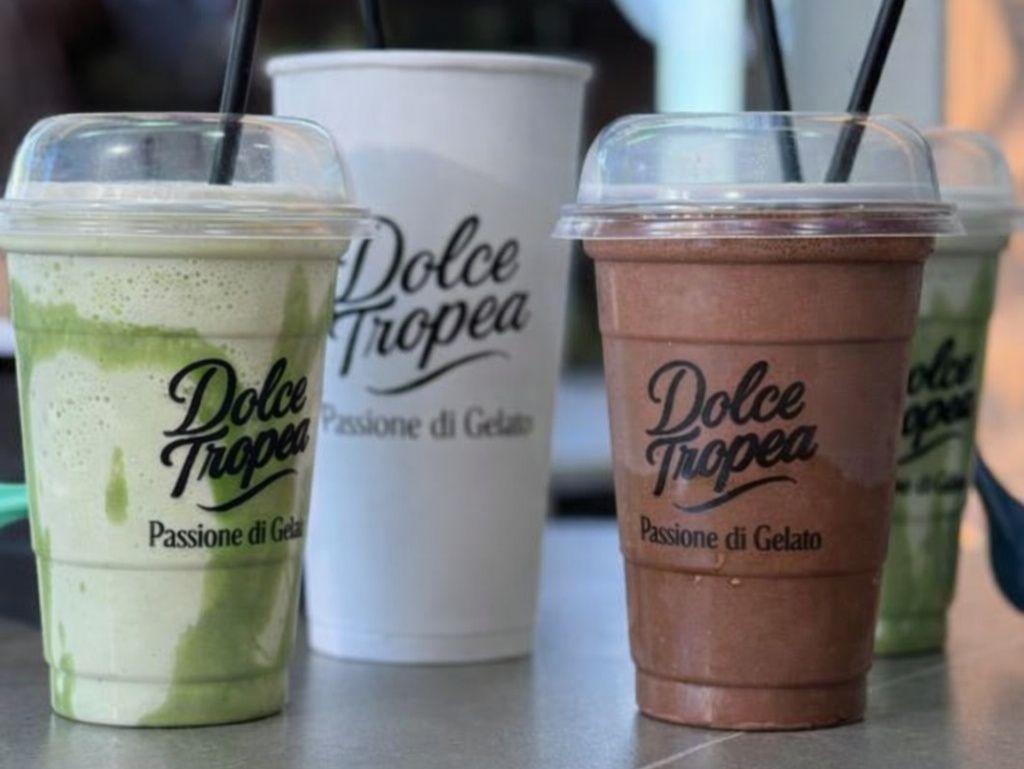 Batido de helado