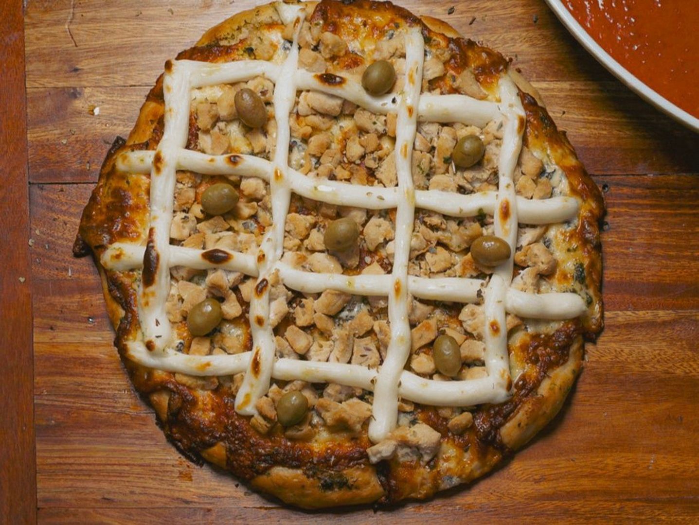 Pizza pollo Katapury