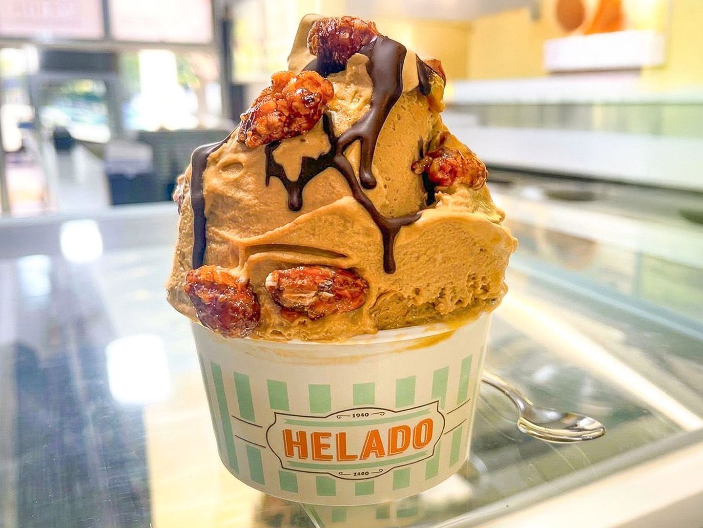 Helado 1/4kg