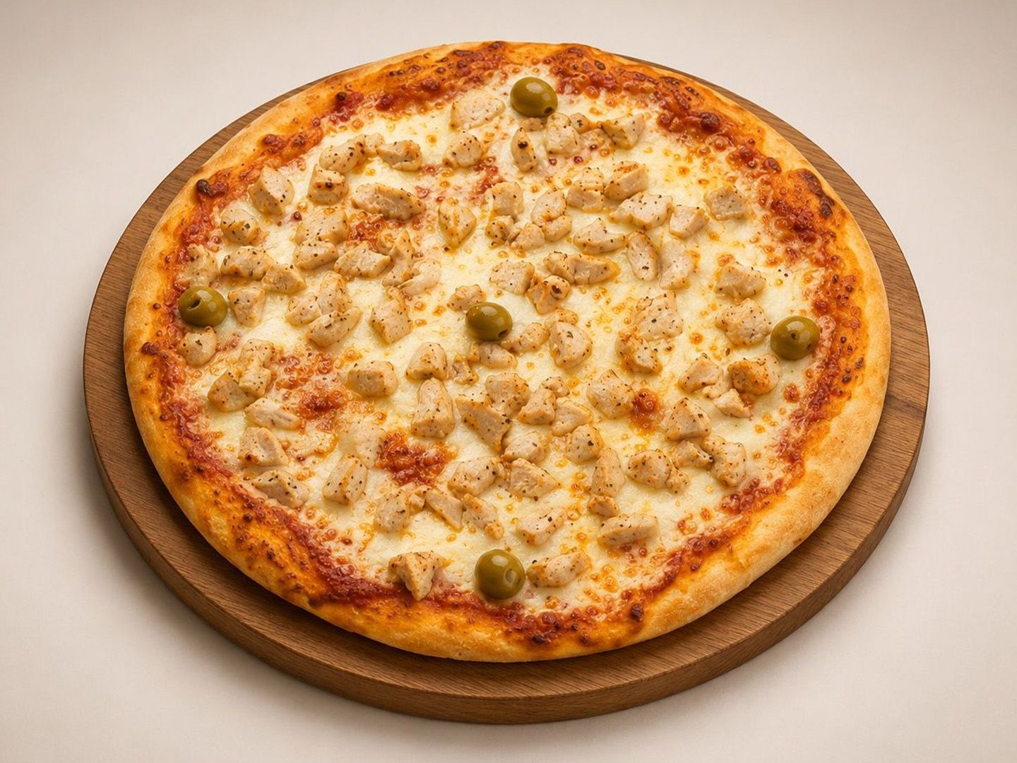 Pizza pollo