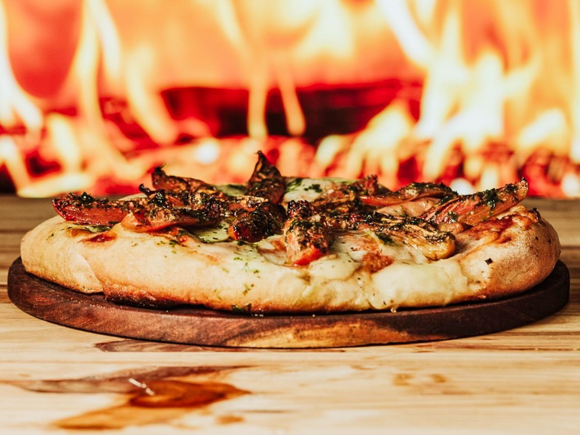 Pizza margarita - 8 p