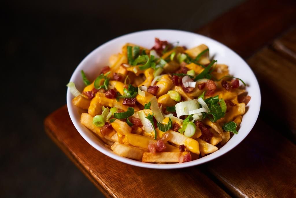 Papas Baston Cheddar