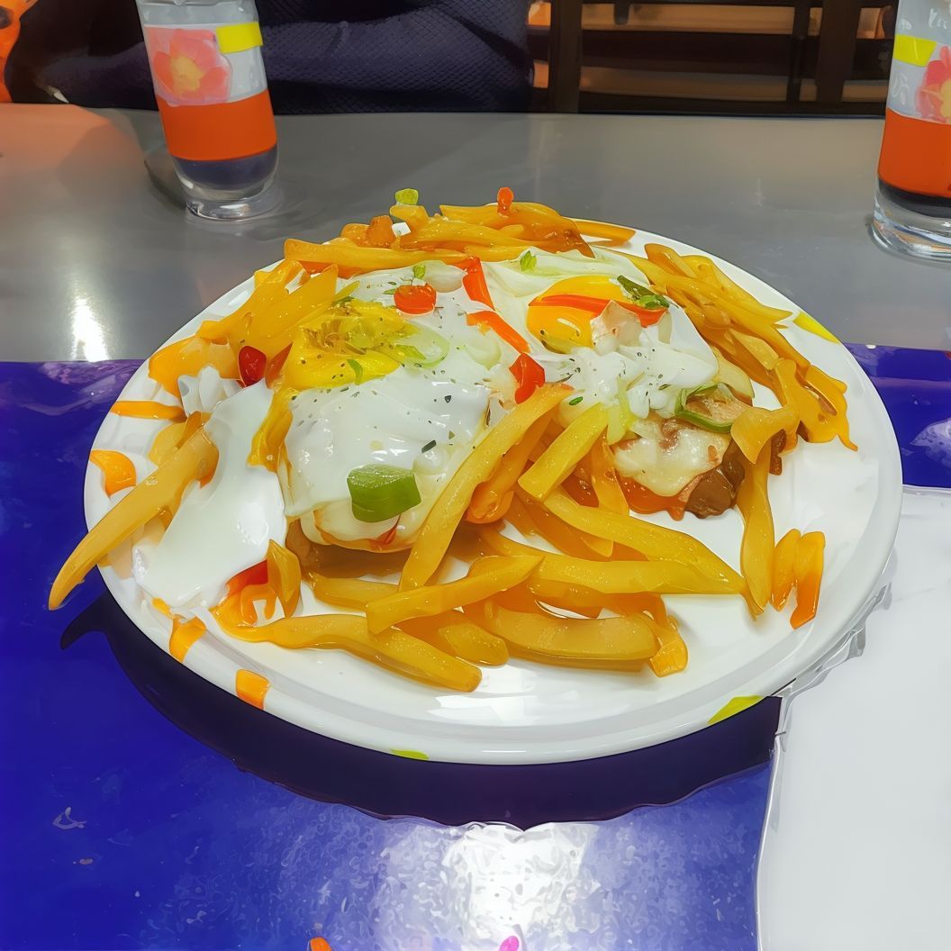 Mila super pizzanesa a caballo xl