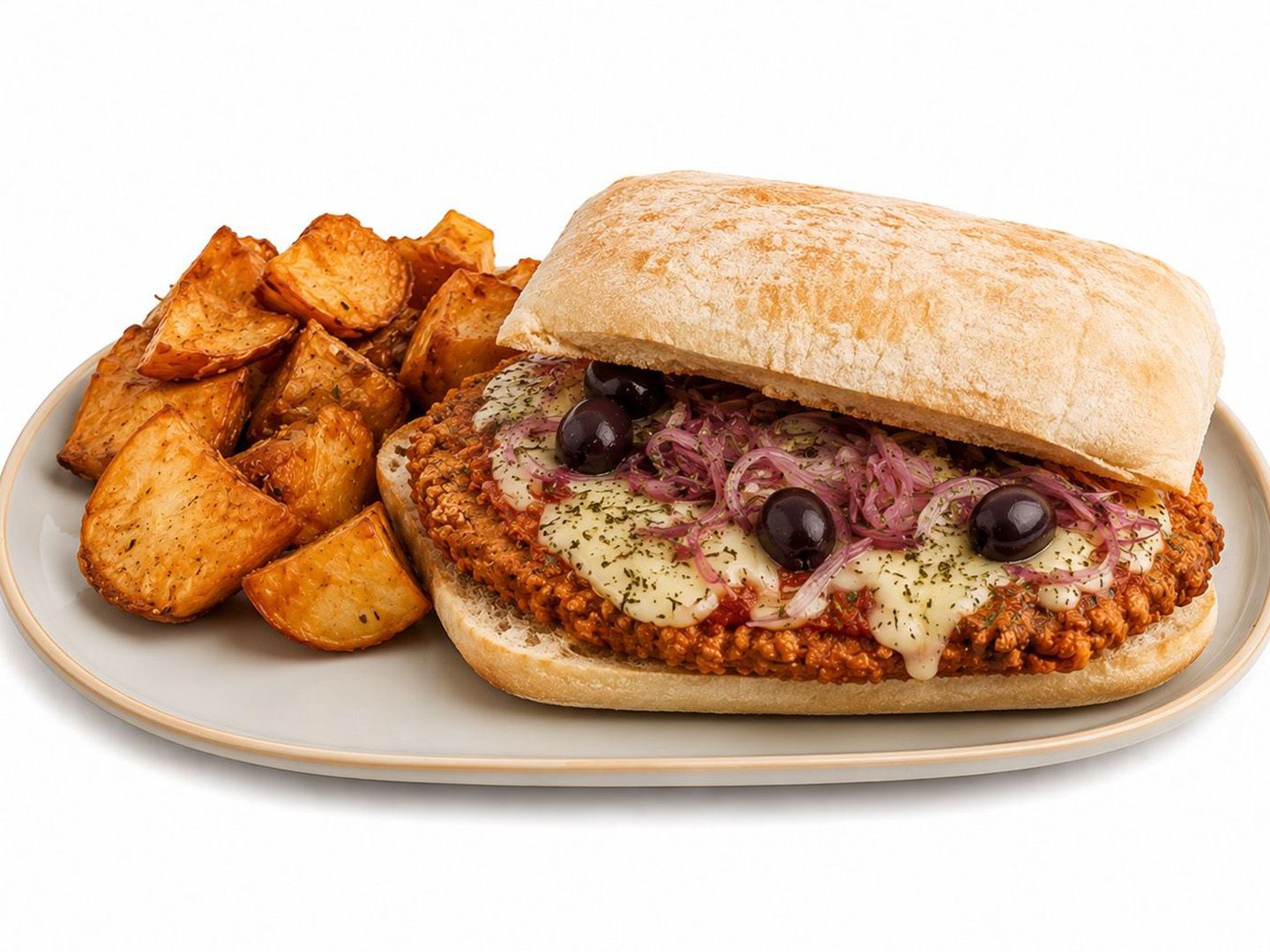 Sándwich panko fugga