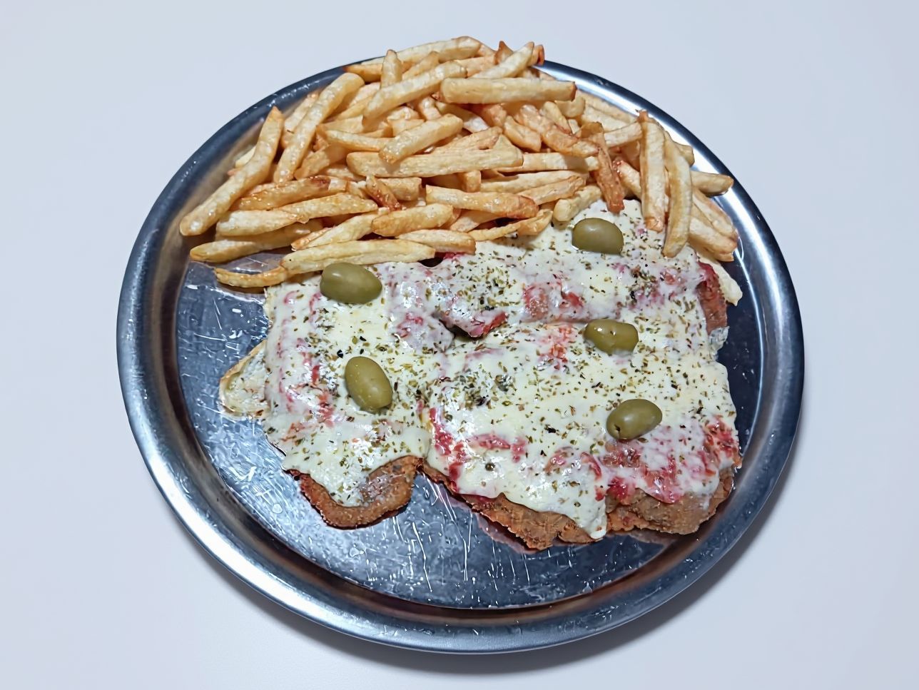 Milanesa A La Pizza P/2
