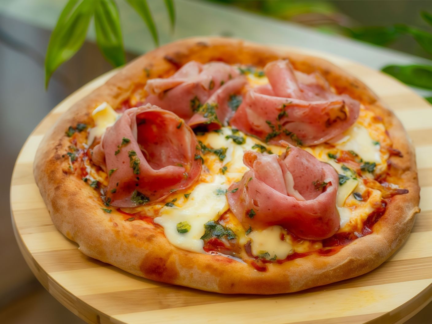 Pizza Mortadela