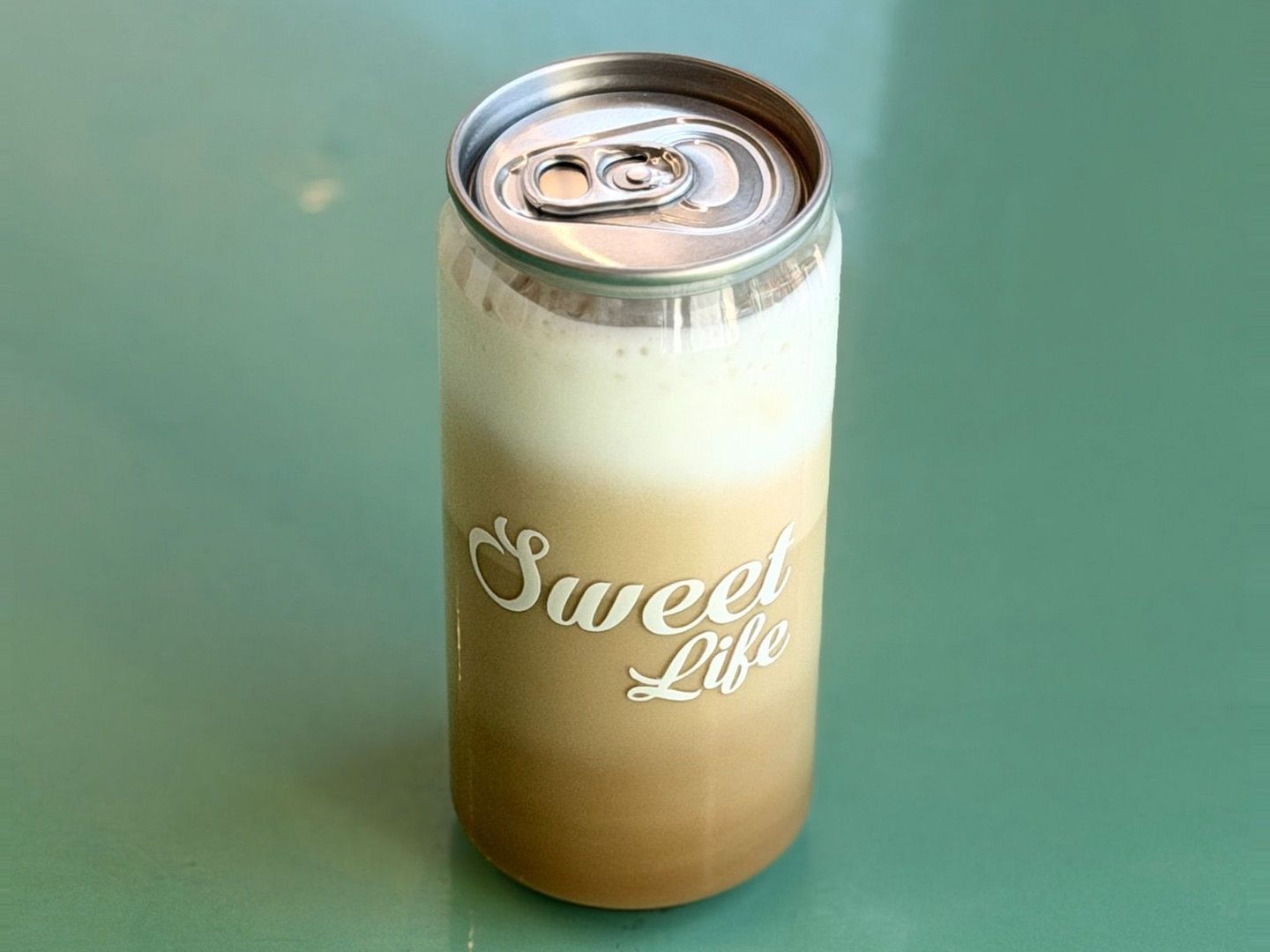 Iced latte avellanas lata