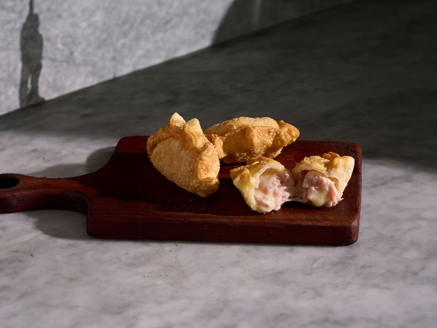 Empanaditas De Jamon Y Queso X3