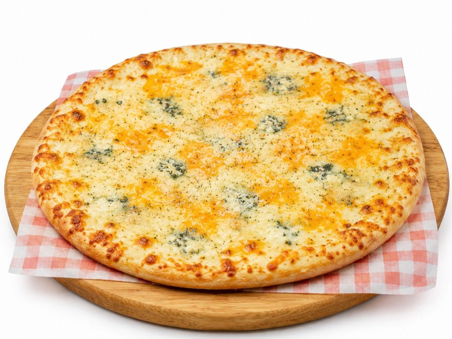 Pizza 4 quesos
