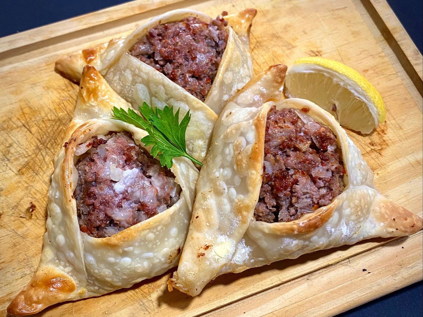 Empanada árabe