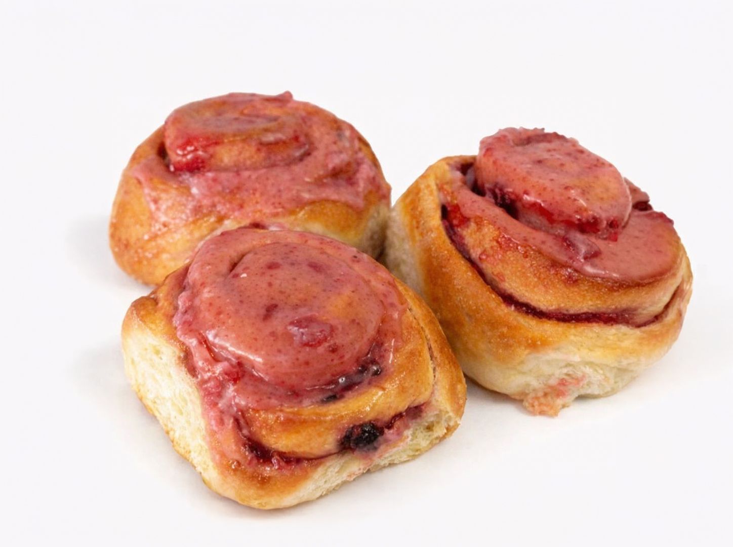 Rolls de frutos rojos - unidad
