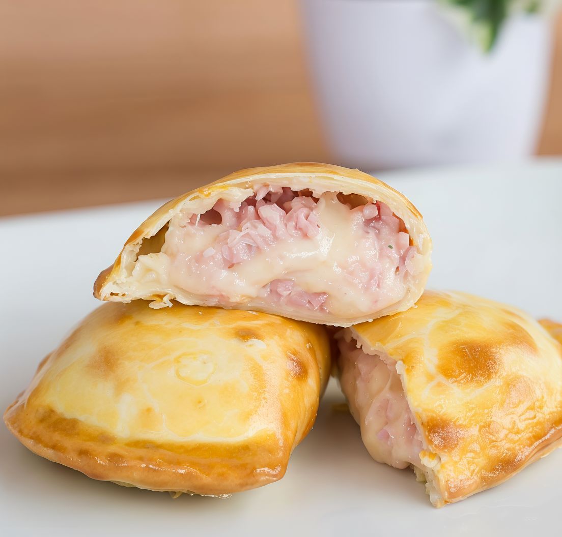 Empanada Jamón Y Queso