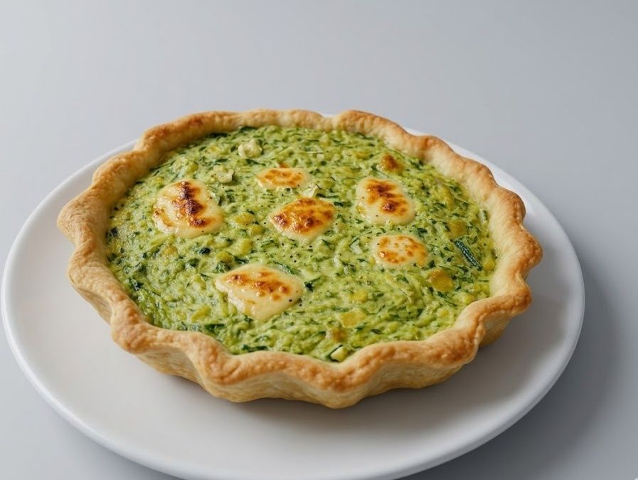 Tarta de zapallitos.