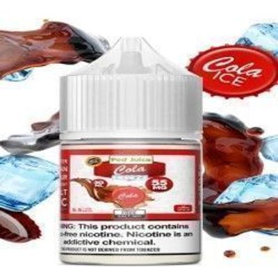 Salt Cola Freeze Pop Juice - 30 Ml / 55 Mg