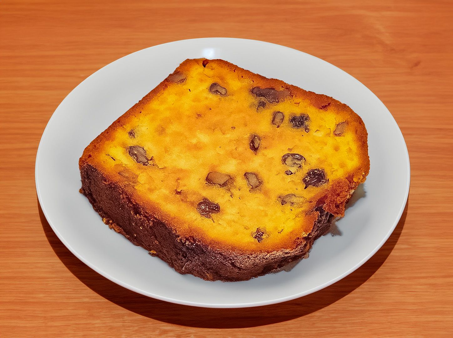 Budín carrot (porción xl)