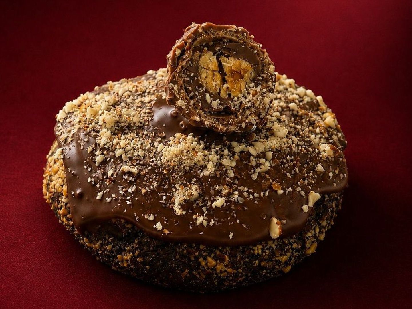 Cookie ferrero rocher decorada