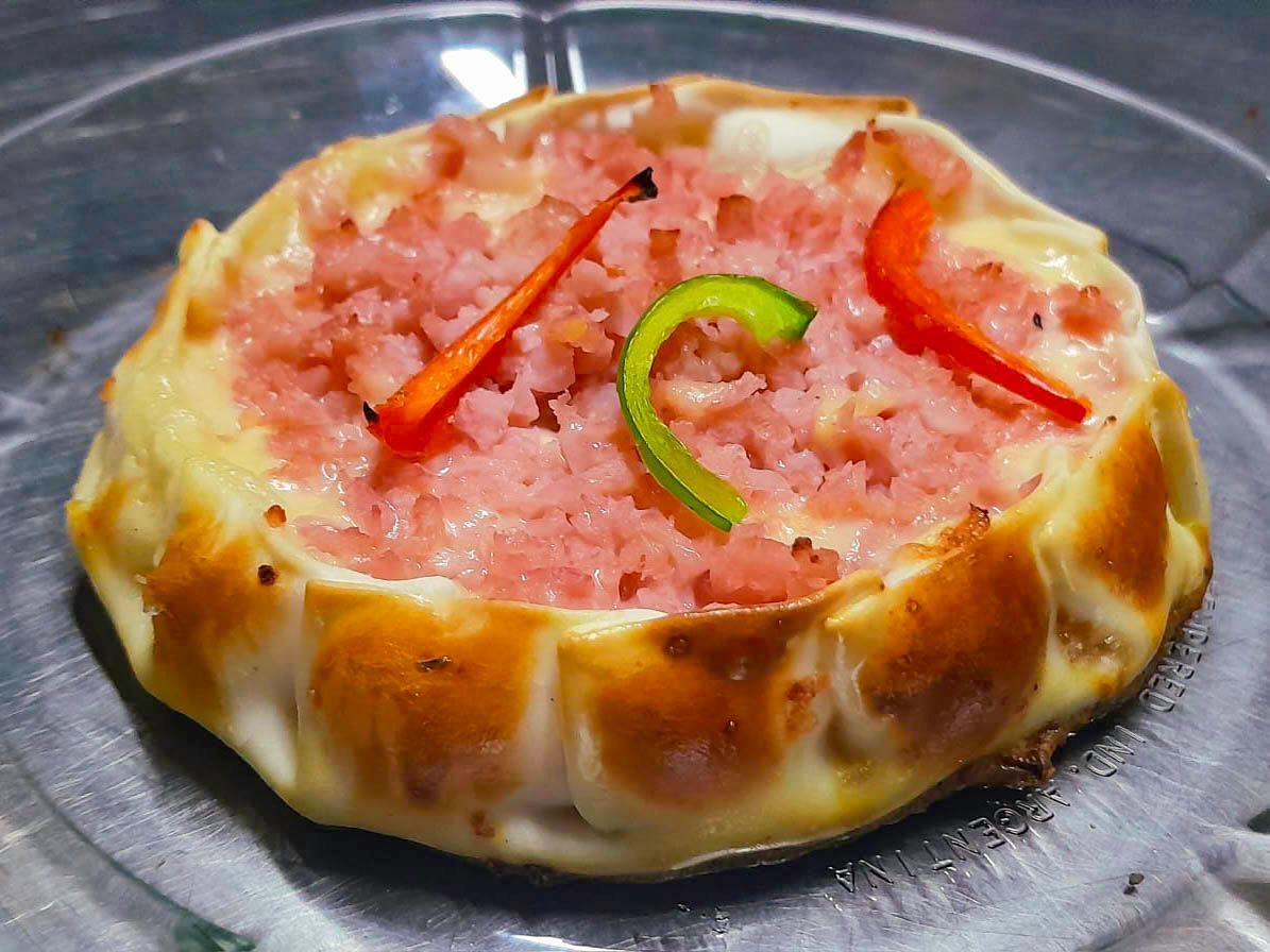 Tarteleta Jamon Y Queso