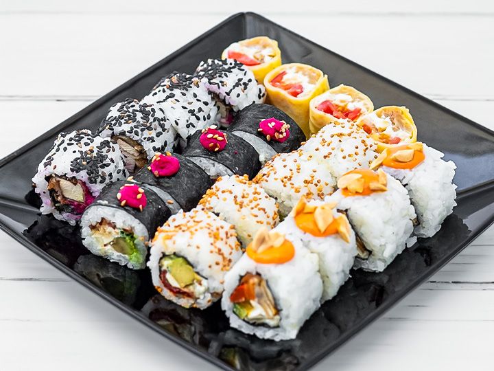 Tabla nagoya veggie 30 piezas