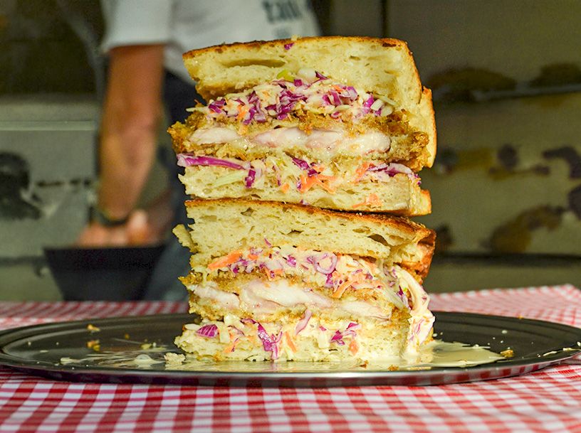 Focaccia crispy