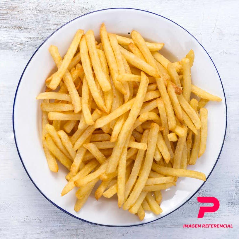 Papas fritas
