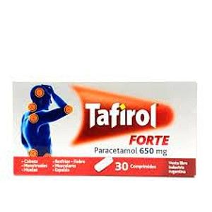 Tafirol Forte X 30 Comprimidos
