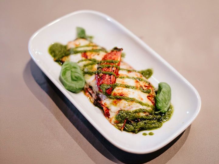 Berenjena parmesana