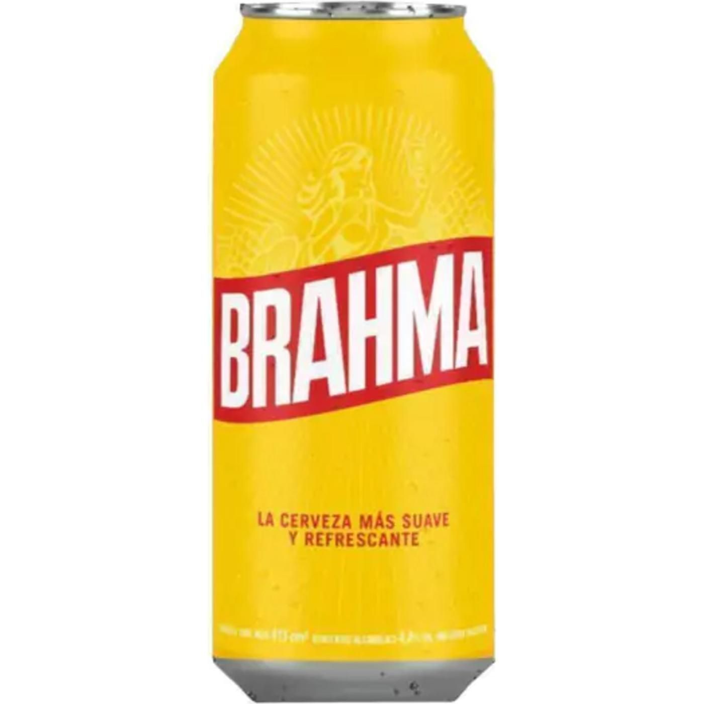 Cerveza Brahma 473 ml