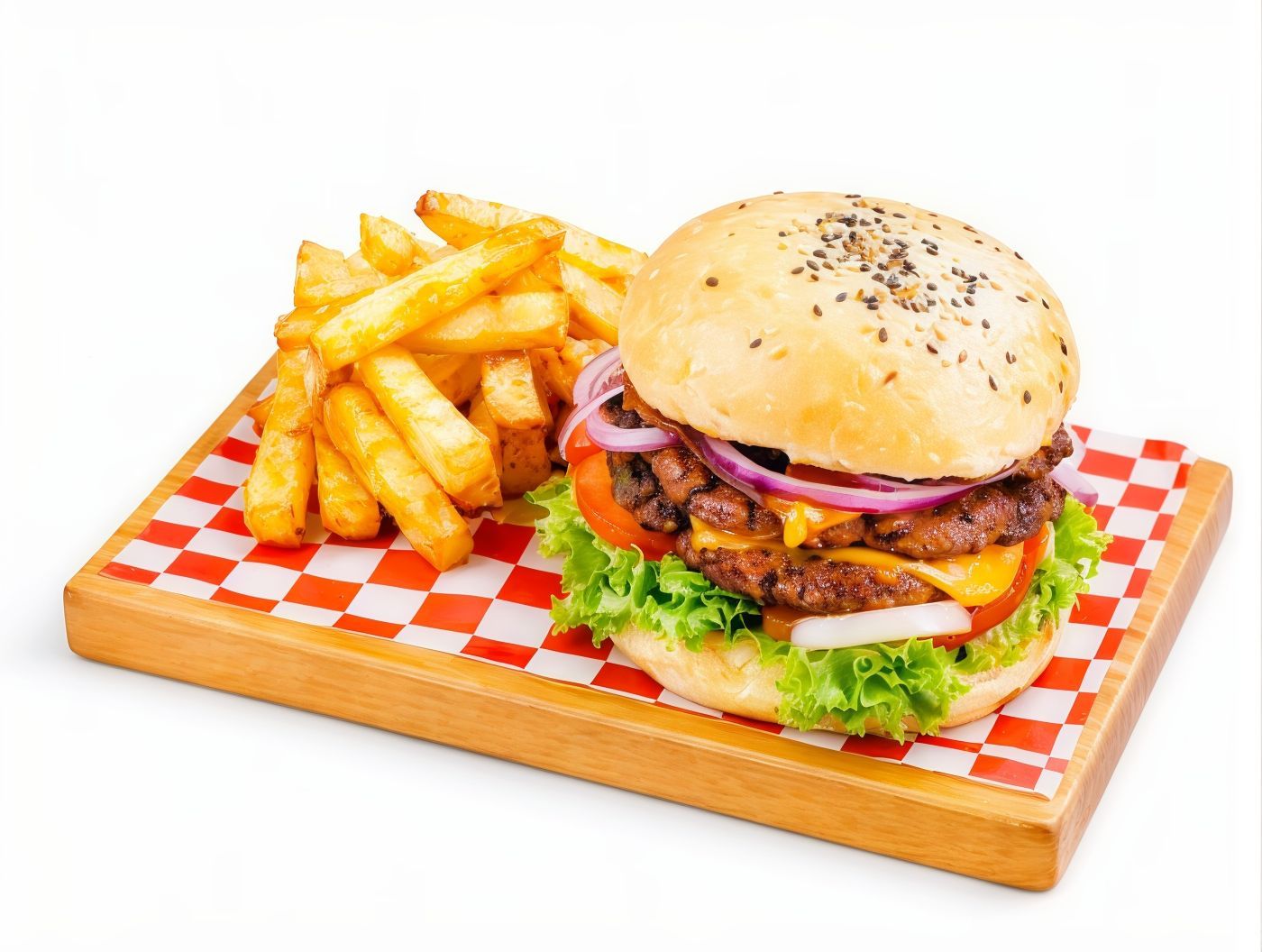 Hamburguesa Plancton
