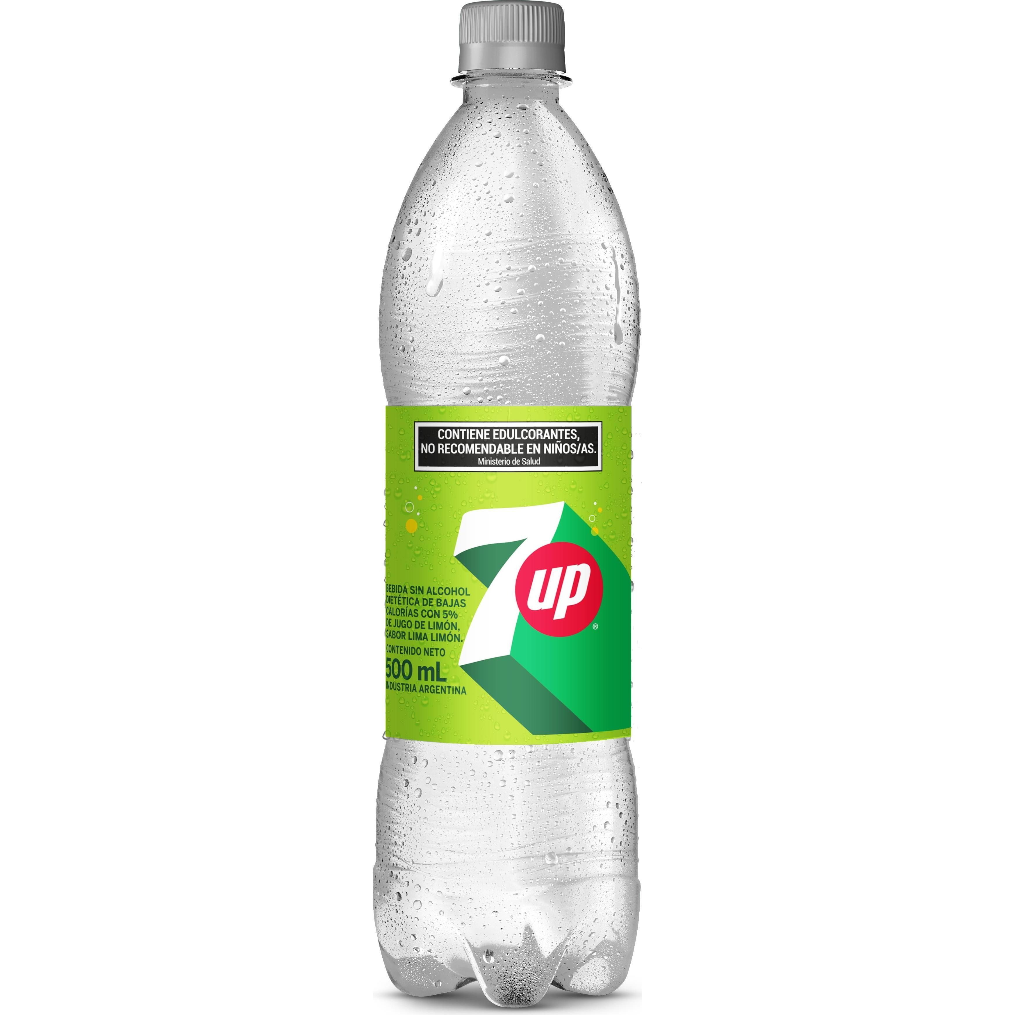 Seven up free azúcar 500 ml