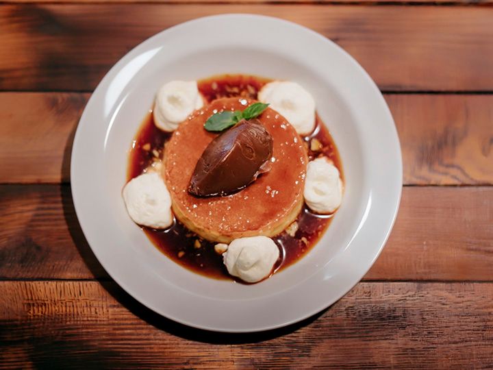Flan casero