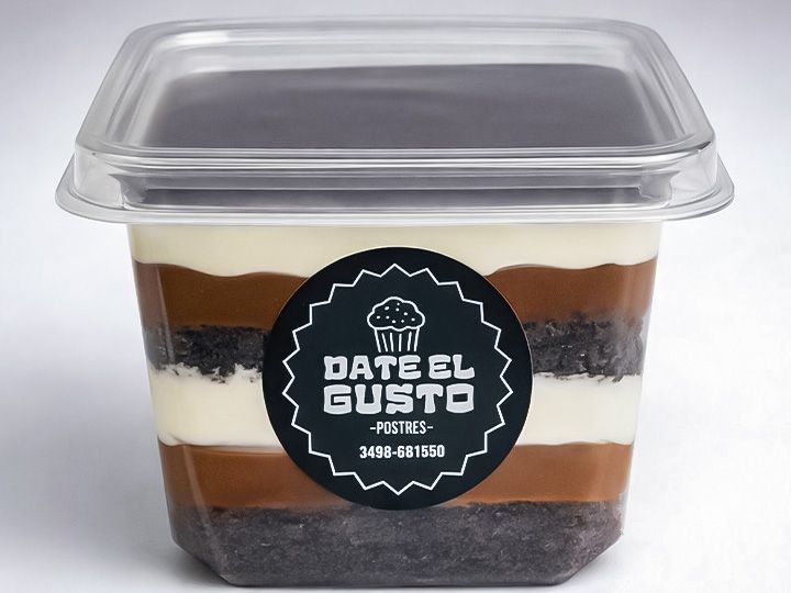 Postre oreo