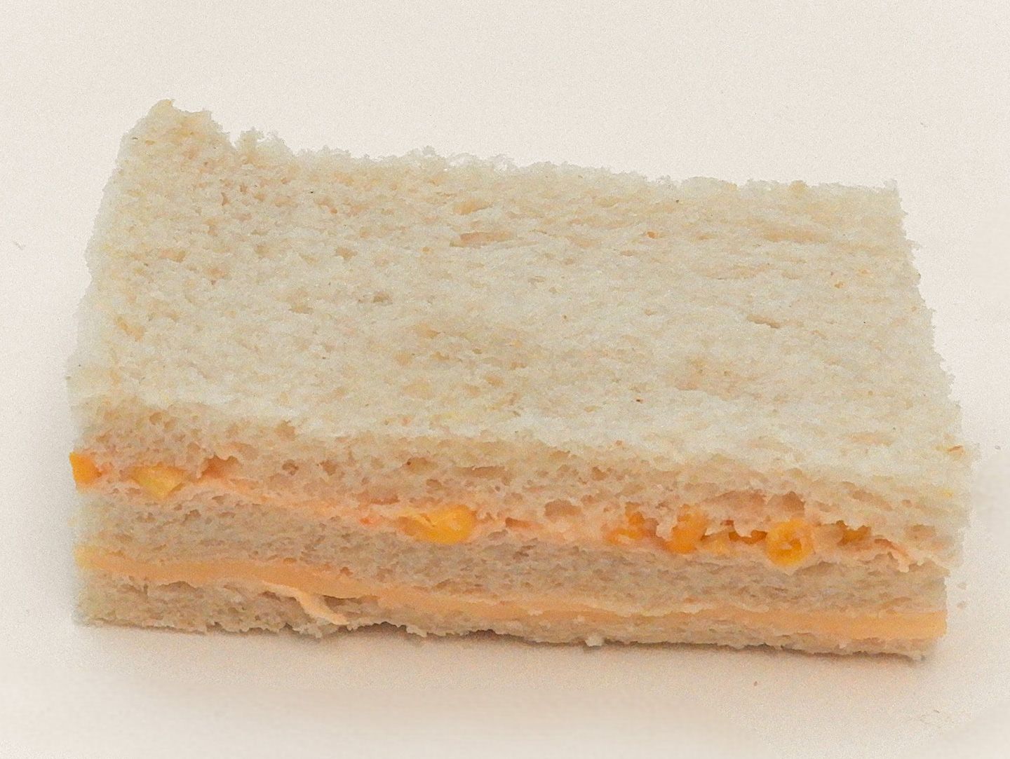 Sandwich choclo con aceituna