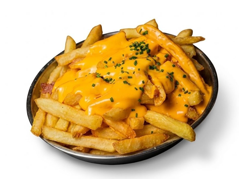 Papas cheddar